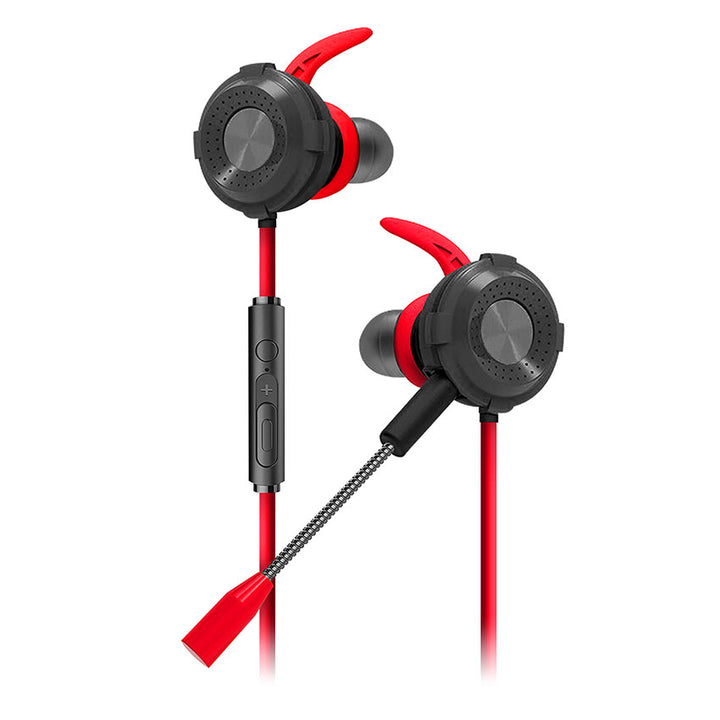 SENTRY AUDIFONOS ALAMBRICOS GAMER IN EAR VARIOS COLORES