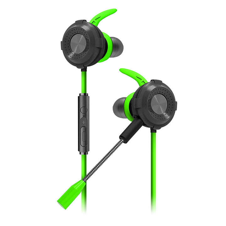 SENTRY AUDIFONOS ALAMBRICOS GAMER IN EAR VARIOS COLORES