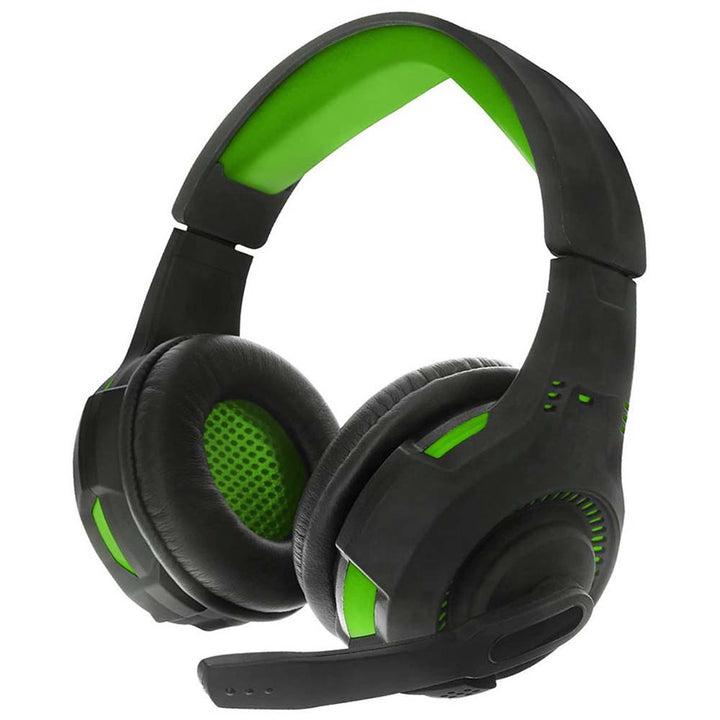 SENTRY AUDIFONOS ALAMBRICOS GAMER ON EAR COLOR NEGRO