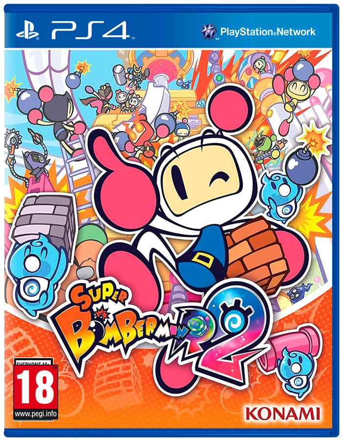 SUPER BOMBERMAN R2 PLAYSTATION 4 (ENG/FRA/SPA)