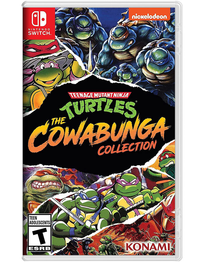 SW TEENAGE MUTANT NINJA TURTLES THE COWABUNGA COLLECTION