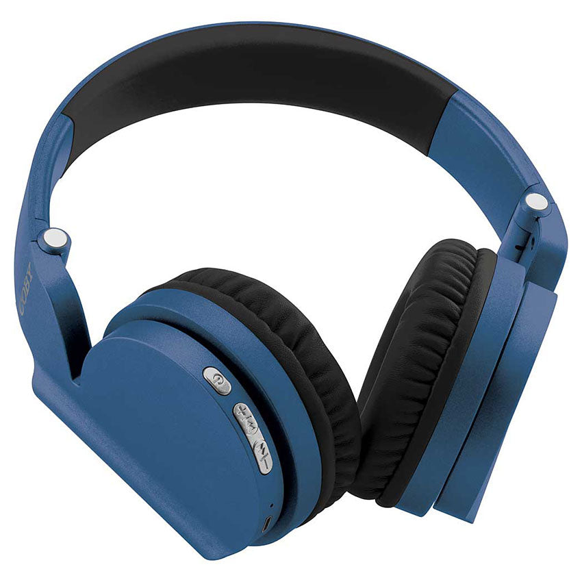 COBY AUDIFONOS BLUETOOTH ON EAR COLOR AZUL