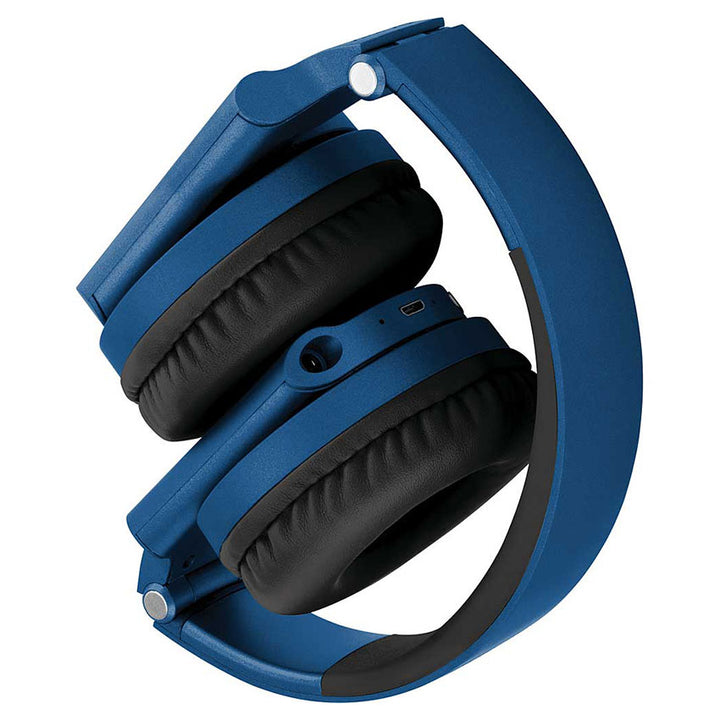 COBY AUDIFONOS BLUETOOTH ON EAR COLOR AZUL