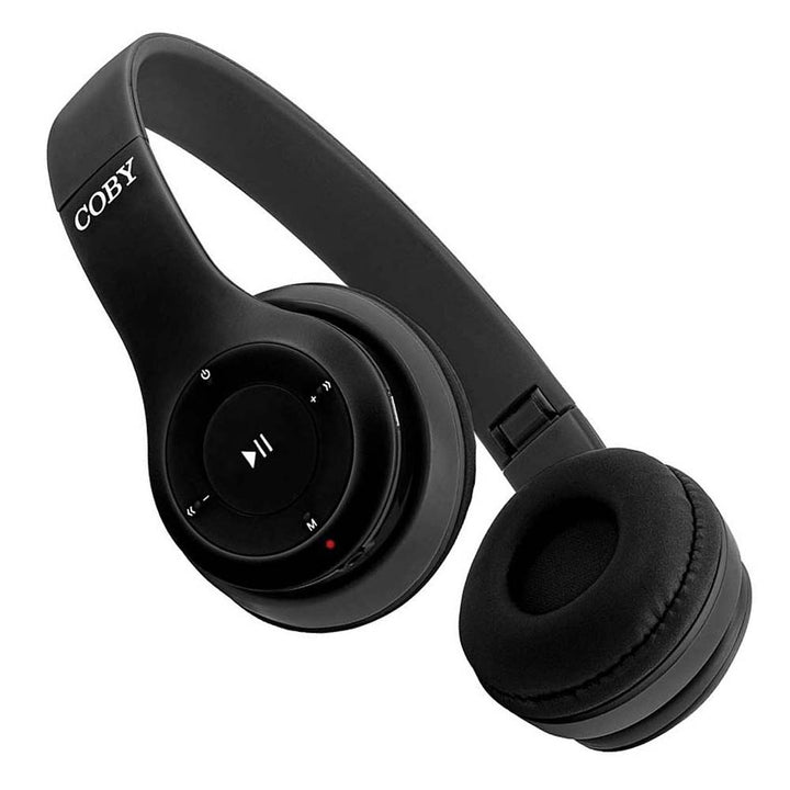 COBY AUDIFONOS BLUETOOTH ON EAR COLOR NEGRO