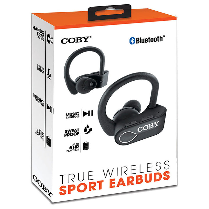 COBY AUDIFONOS TRUE WIRELESS IN EAR COLOR BLANCO