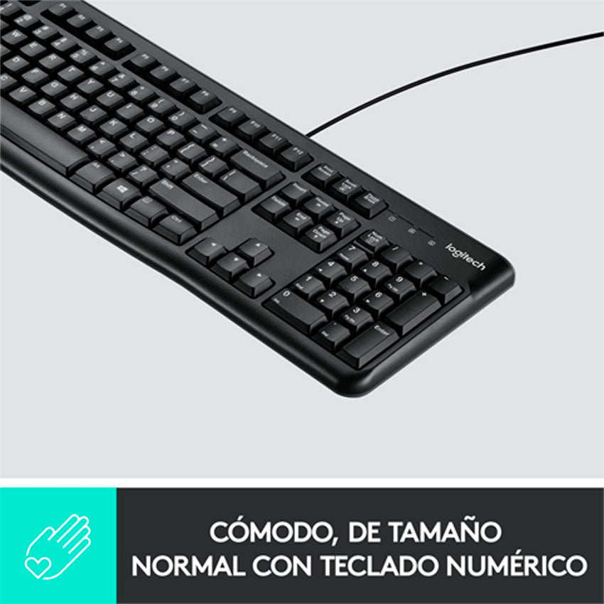 Teclado para Pc Logitech K120