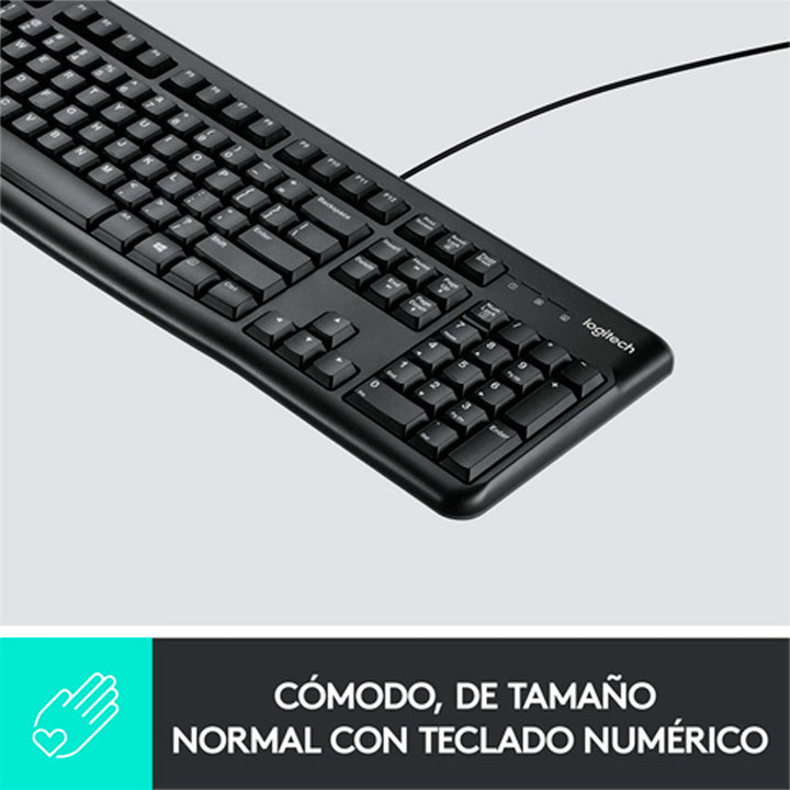 Teclado para Pc Logitech K120