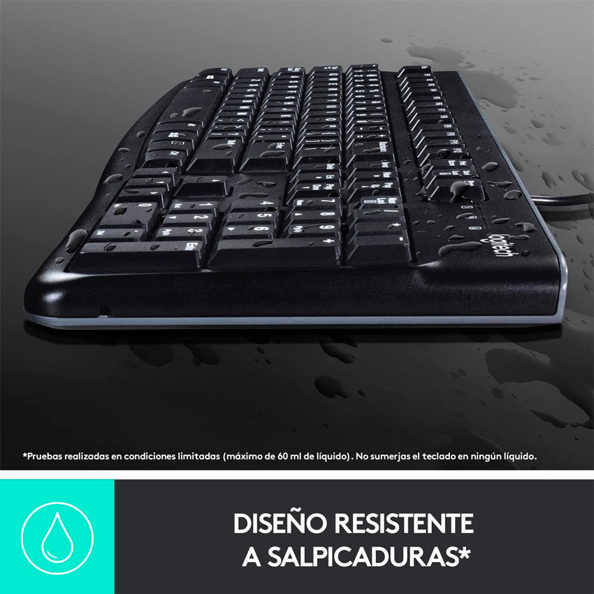Teclado para Pc Logitech K120