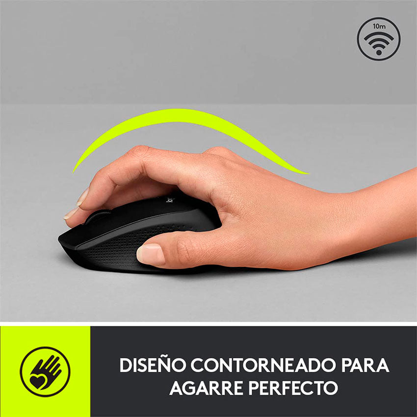 LOGITECH MOUSE INALAMBRICA