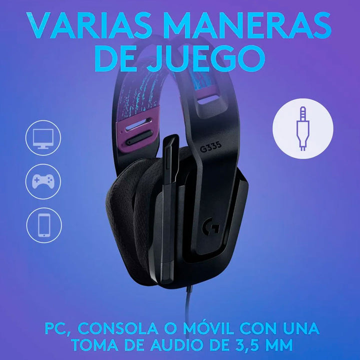 AUDIFONOS GAMING LOGITECH