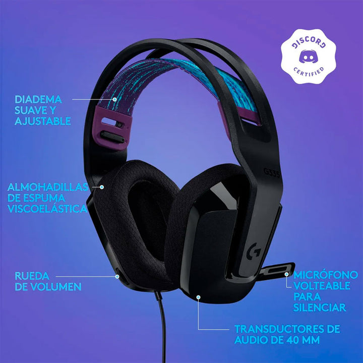 AUDIFONOS GAMING LOGITECH