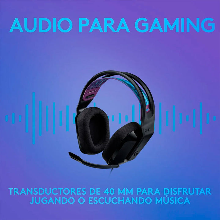 AUDIFONOS GAMING LOGITECH