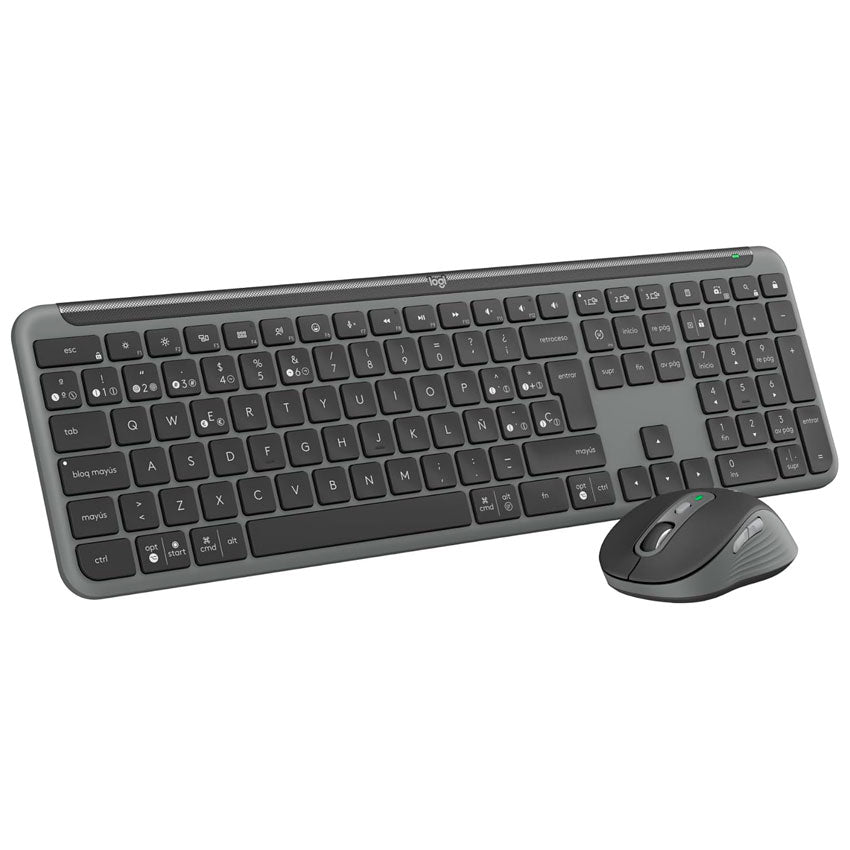 Teclado y Raton Inal. Logitech