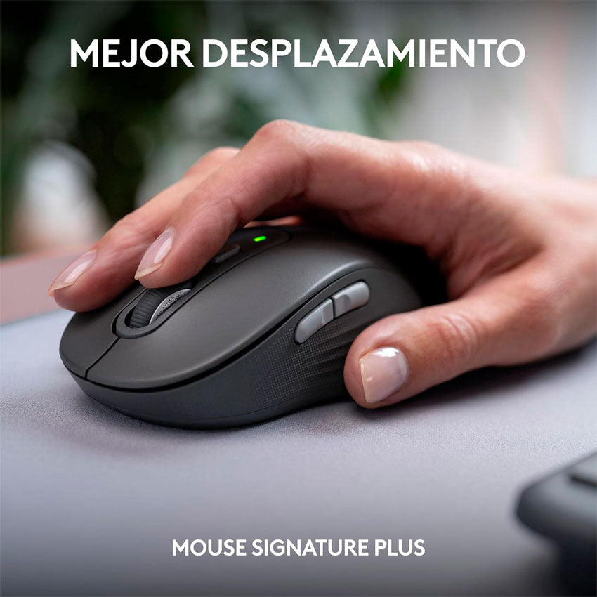 Teclado y Raton Inal. Logitech