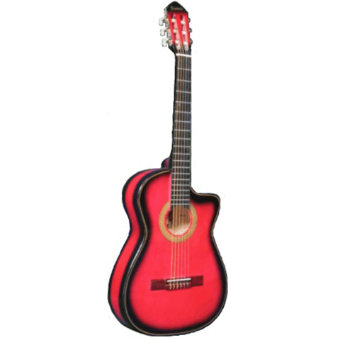 LA ESPANOLA GUITARRA CLASICA 6 CUERDAS ACUSTICA