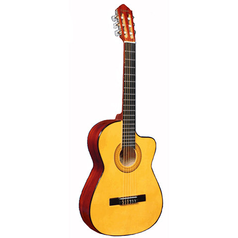 LA ESPANOLA GUITARRA CLASICA 6 CUERDAS ACUSTICA