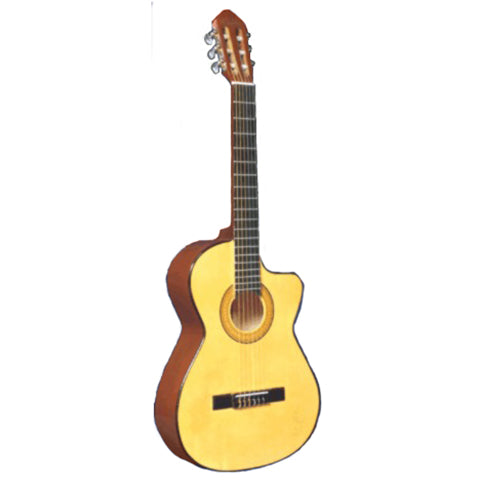 LA ESPANOLA GUITARRA CLASICA 6 CUERDAS ACUSTICA