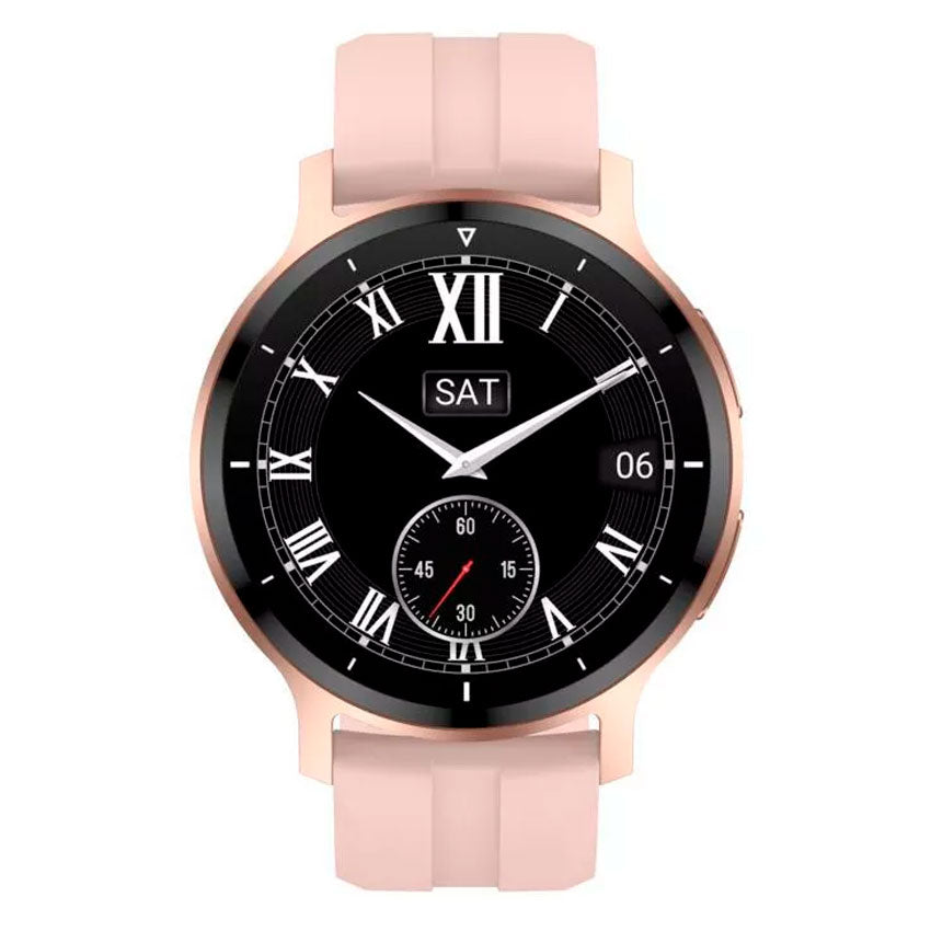 LETSFIT SMARTWATCH RELOJ INTELIGENTE UNISEX IP68 ROSE GOLD