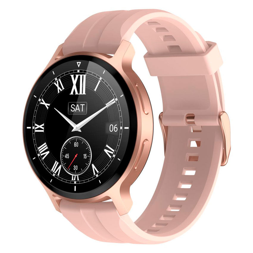 LETSFIT SMARTWATCH RELOJ INTELIGENTE UNISEX IP68 ROSE GOLD