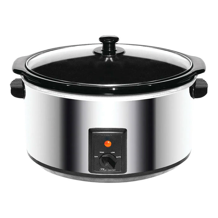 BRENTWOOD OLLA LENTO COCIMIENTO 7.50L PLATEADO