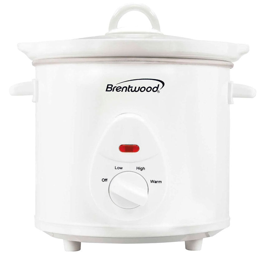 BRENTWOOD OLLA LENTO COCIMIENTO 3L BLANCA