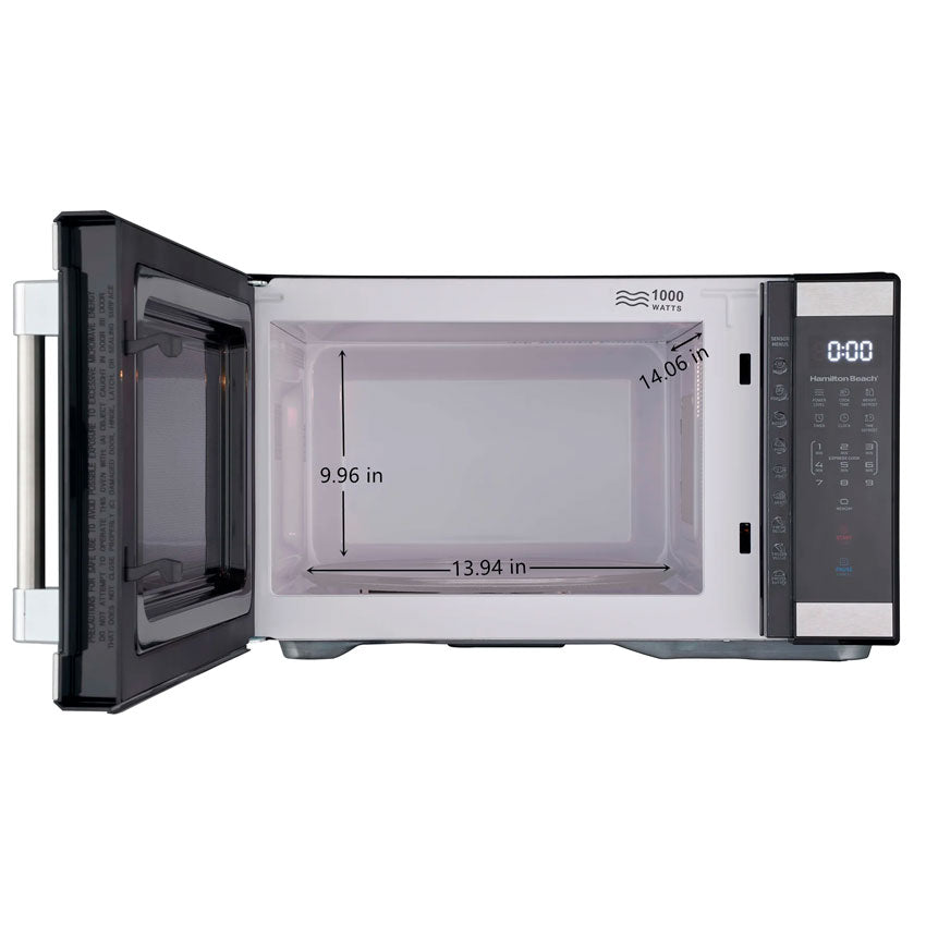 HORNO MICROONDAS HAMILTON BEACH 1.1