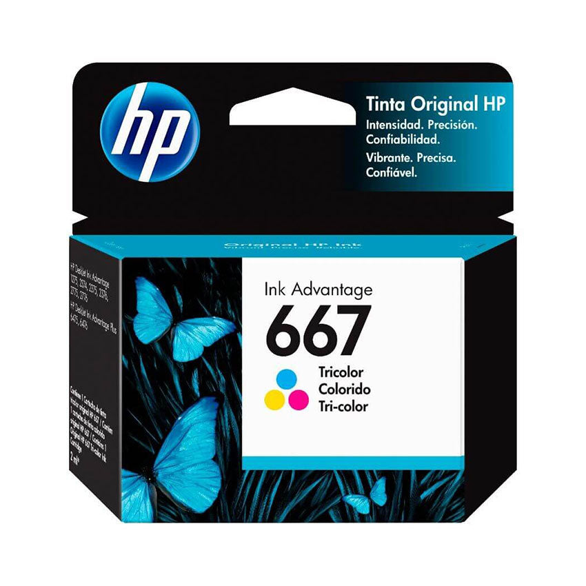 HP CARTUCHO DE TINTA TRICOLOR