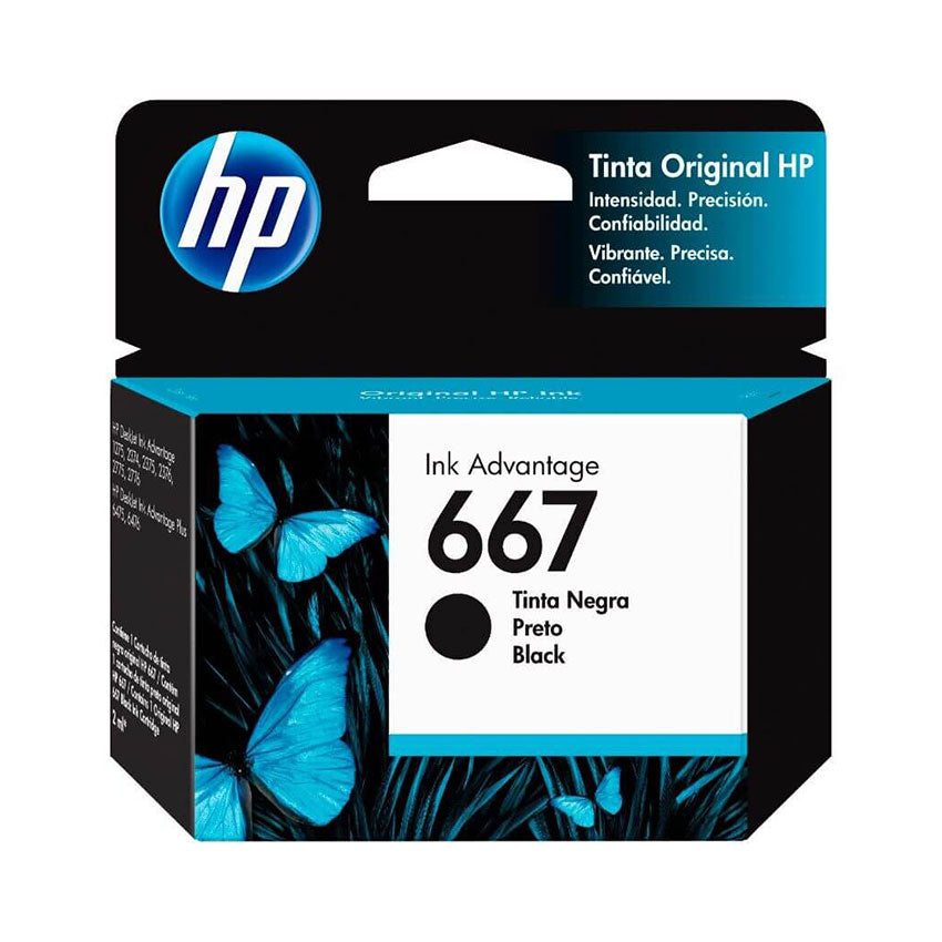 HP CARTUCHO DE TINTA NEGRA