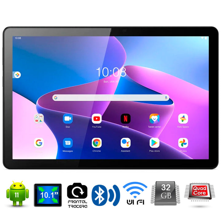 LENOVO TABLET TB328FU 11" QUAD CORE 3GB DE RAM 32GB DISCO DURO ANDROI