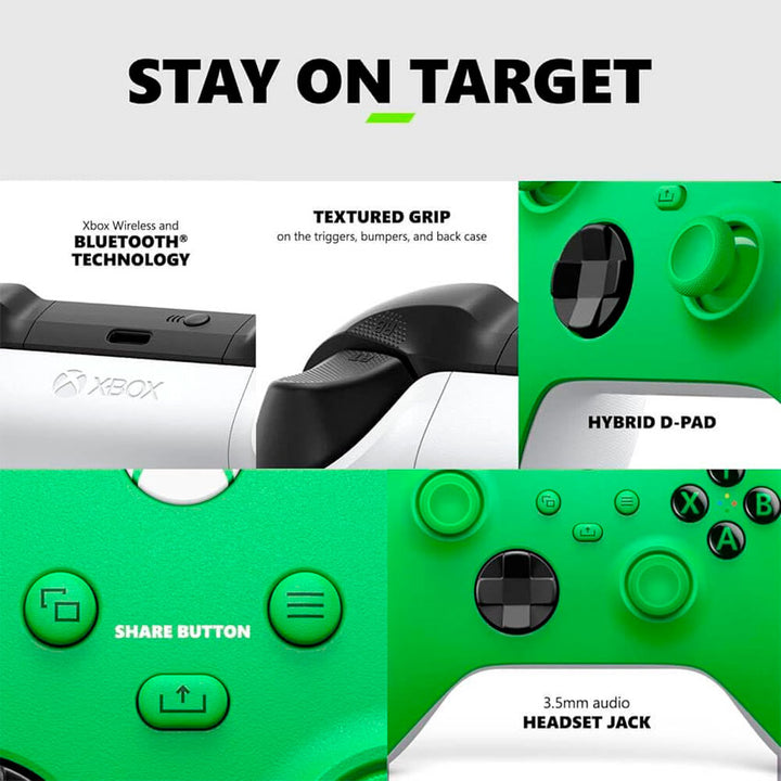 MICROSOFT CONTROL PARA XBXONE VERDE