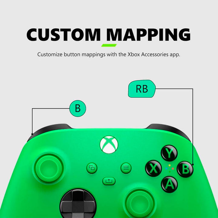 MICROSOFT CONTROL PARA XBXONE VERDE