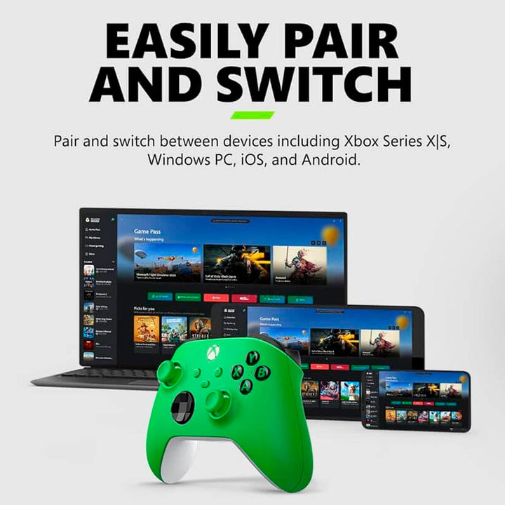 MICROSOFT CONTROL PARA XBXONE VERDE