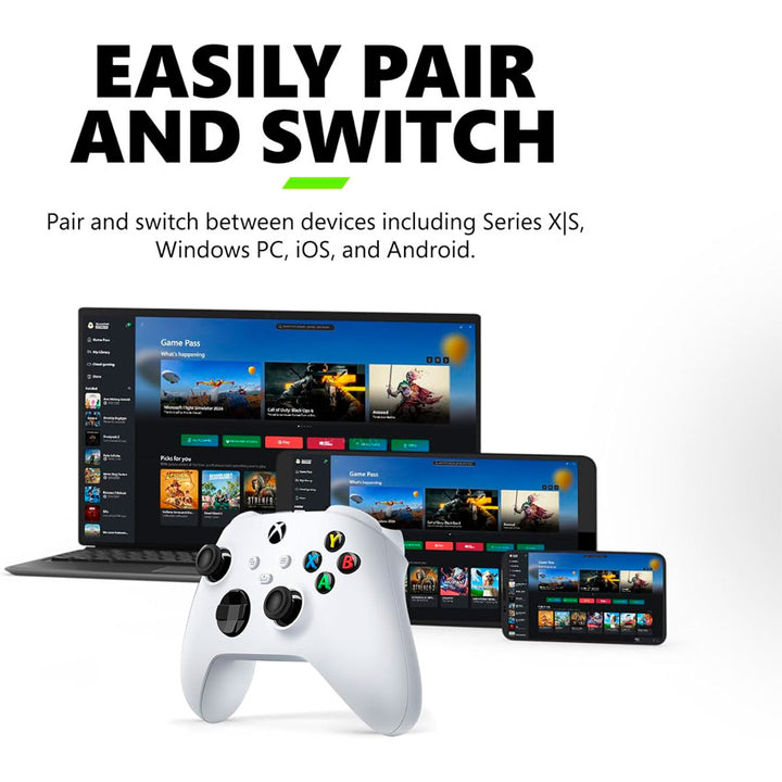 MICROSOFT CONTROL PARA XBXONE BLANCO