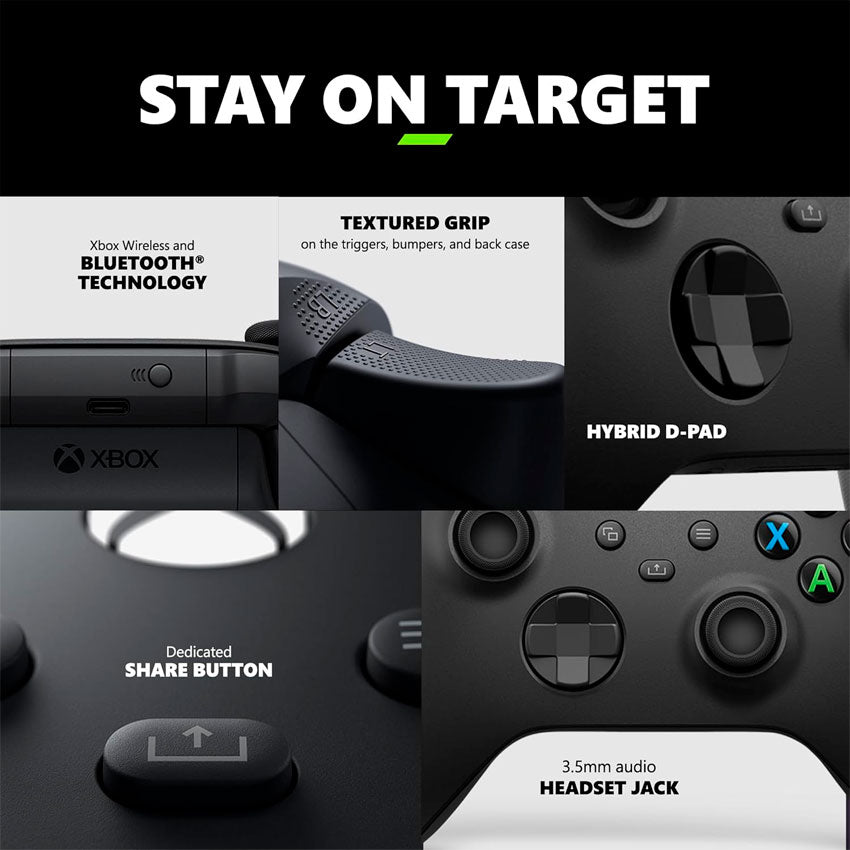 MICROSOFT CONTROL PARA XBXONE NEGRO