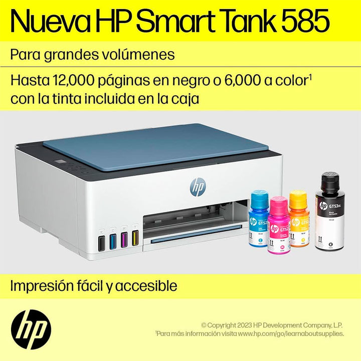 HP IMPRESORA MULTIFUNCIONAL 1F3Y4A WIFI