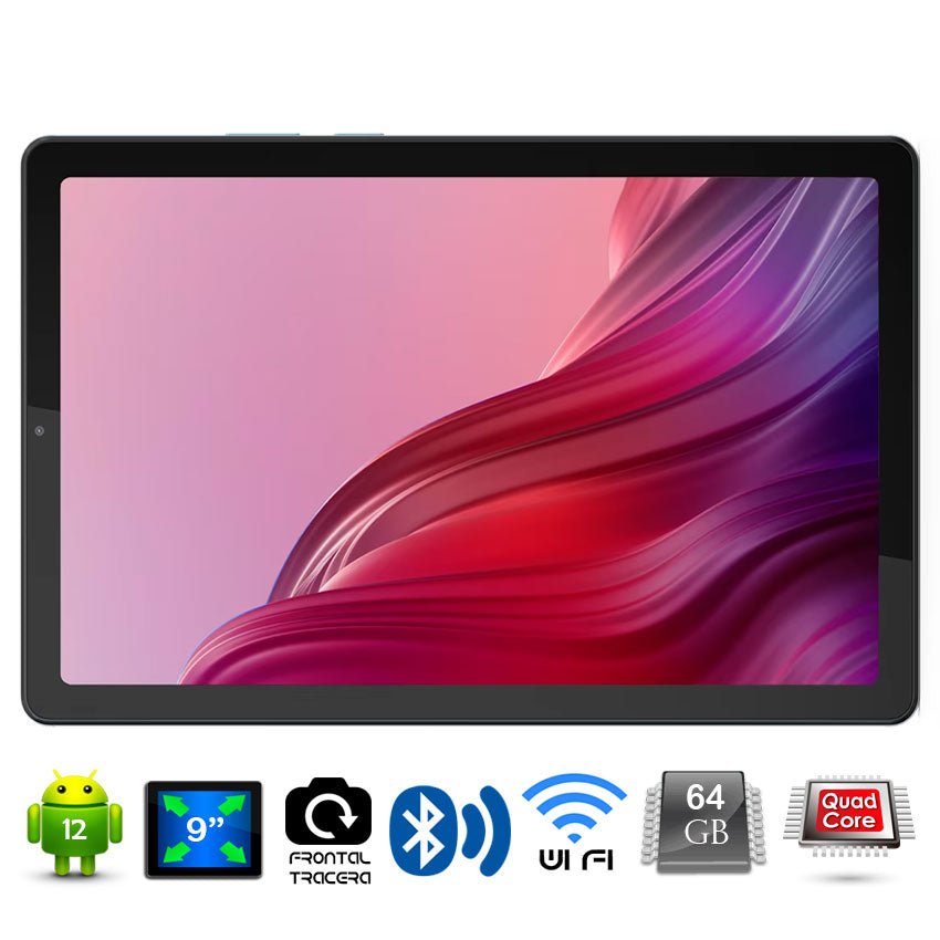 LENOVO TABLET ZAC30134MX 9 PULGADAS PROCESADOR QUADCORE 4GB RAM 64GB