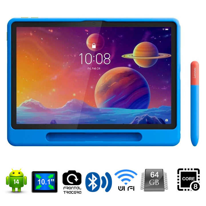Tablet Pc Lenovo 10.1" 4 Ram 64 Memoria Interna