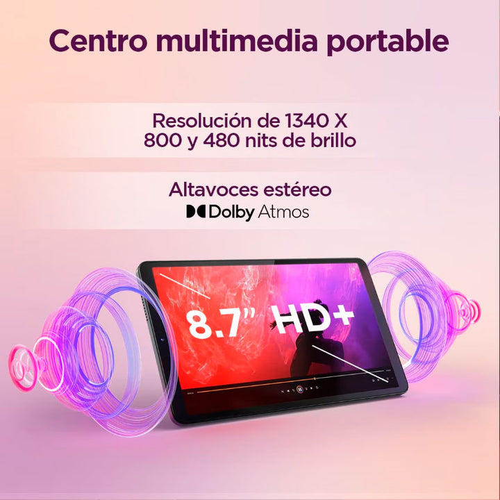Lenovo Tablet Pc 8.7" 4 Ram 128 Memoria Interna