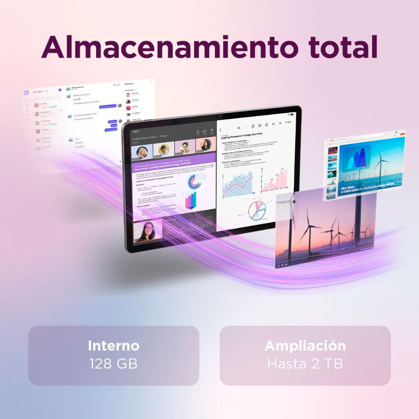 Lenovo Tablet Pc 11" 8 Ram 128 Memoria Interna