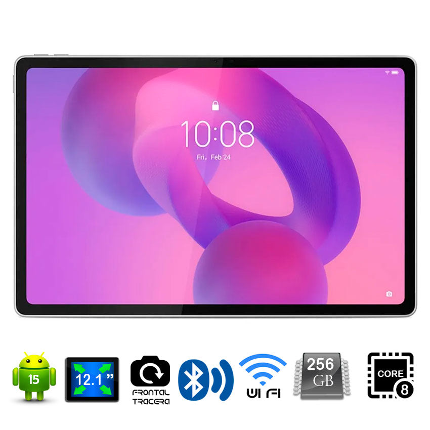 Lenovo Tablet Pc 12.1" 8 Ram 256 Memoria Interna Android 15