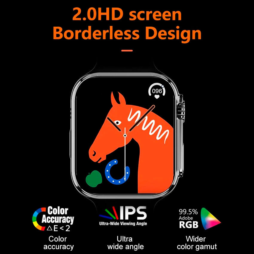 SMARTWATCH ULTRA 2 T900 IMPORTAMEX