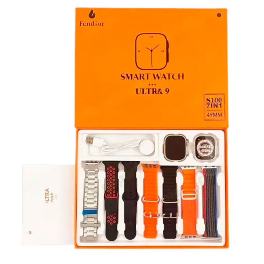 SMARTWATCH ULTRA 2 T900 IMPORTAMEX