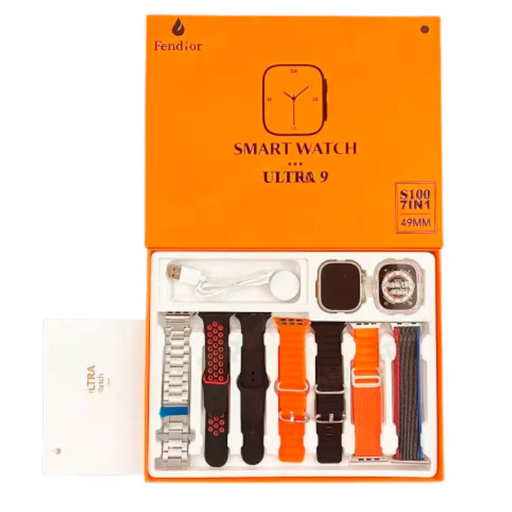 SMARTWATCH ULTRA 2 T900 IMPORTAMEX