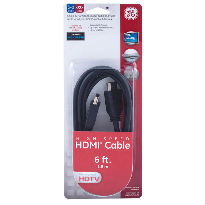 GE CABLE HDMI 6FT (16)