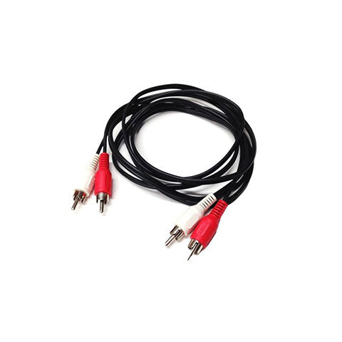 CABLE AUDIO CON 2 RCA M 6FT