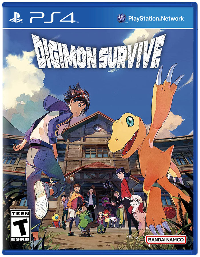 DIGIMON SURVIVE PLAYSTATION 4 STANDARD EDITION