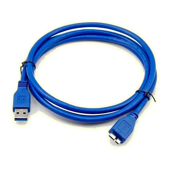 BROBOTIX CABLE USB V3.0 USB A MICRO-USB B 364126 - 1,8M - MACHO - AZU