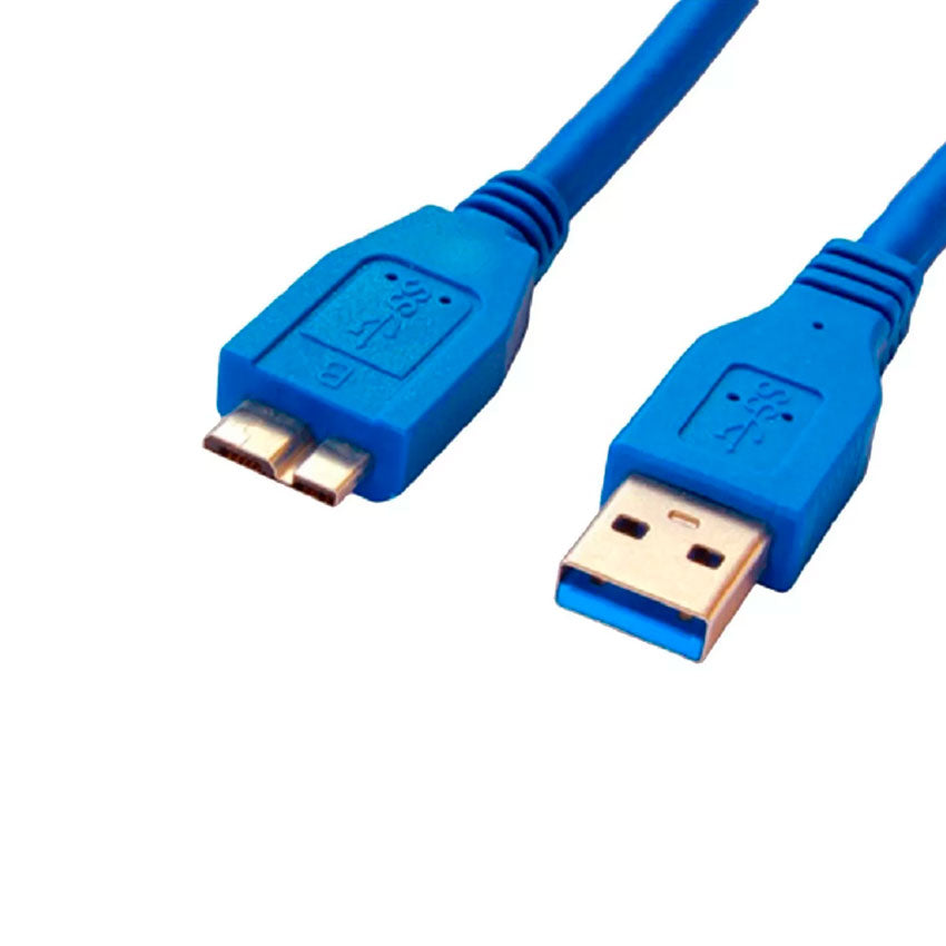 BROBOTIX CABLE USB V3.0 USB A MICRO-USB B 364126 - 1,8M - MACHO - AZU