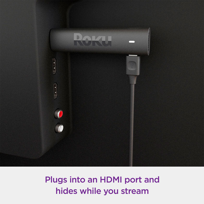 Roku 4k Stick con Control Remoto de Voz