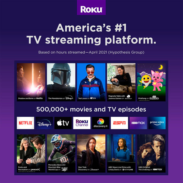 Roku 4k Stick con Control Remoto de Voz